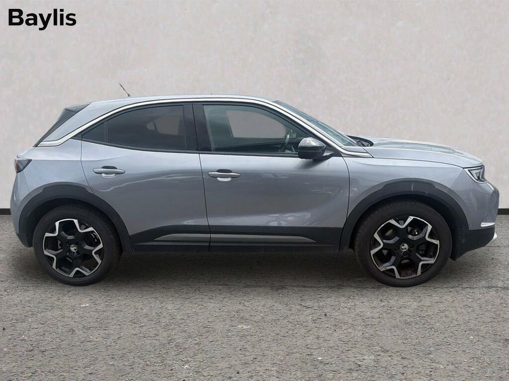 Vauxhall Mokka-e 100Kw Ultimate 50Kwh DA72YHN Grey #4