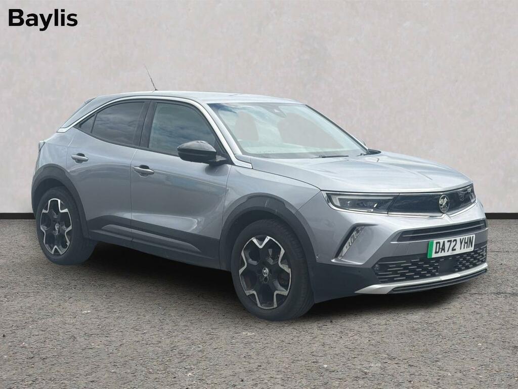 Vauxhall Mokka-e 100Kw Ultimate 50Kwh Grey