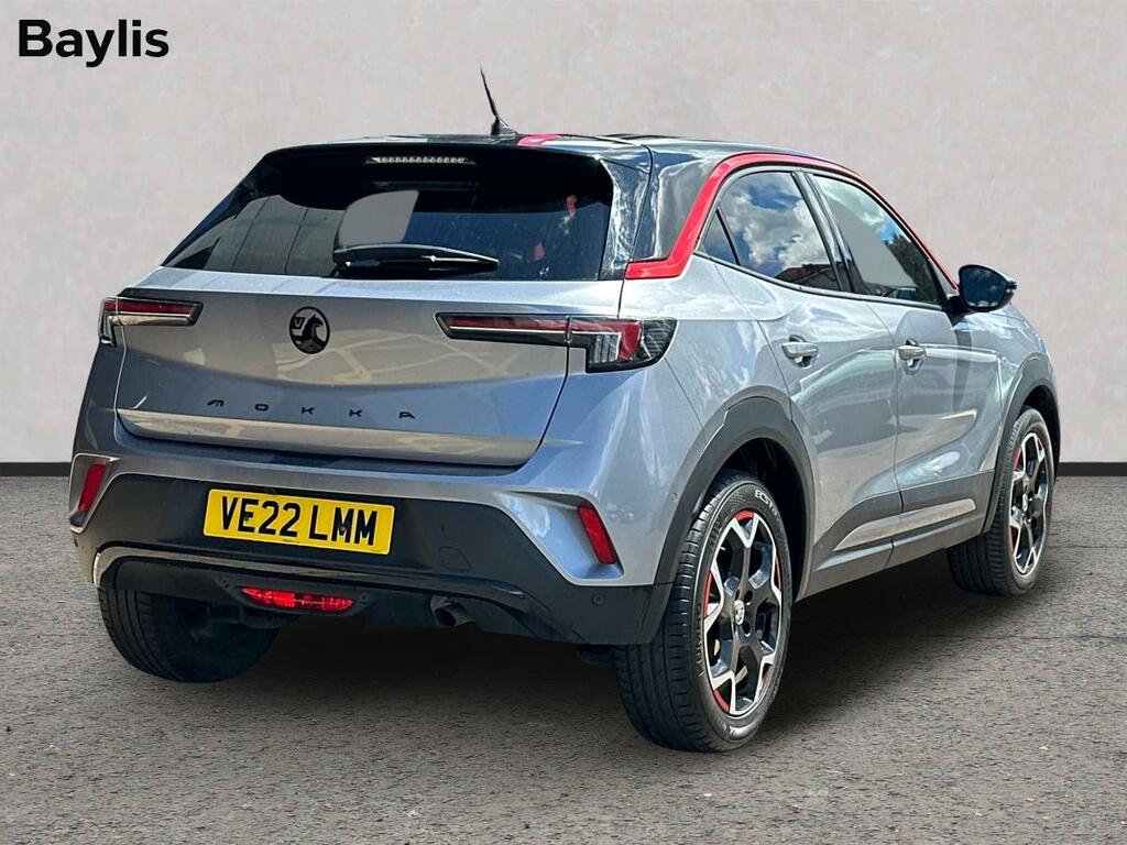 Vauxhall Mokka 1.2 Turbo 100 Sri Premium VE22LMM Grey #2