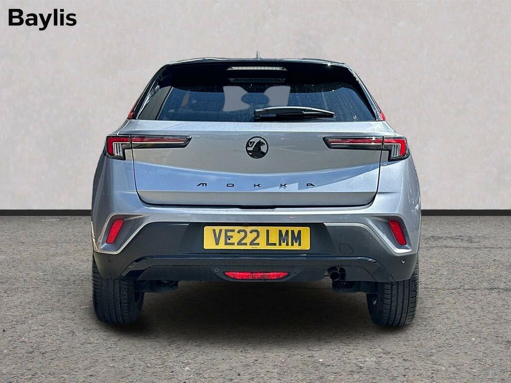 Vauxhall Mokka 1.2 Turbo 100 Sri Premium VE22LMM Grey #5