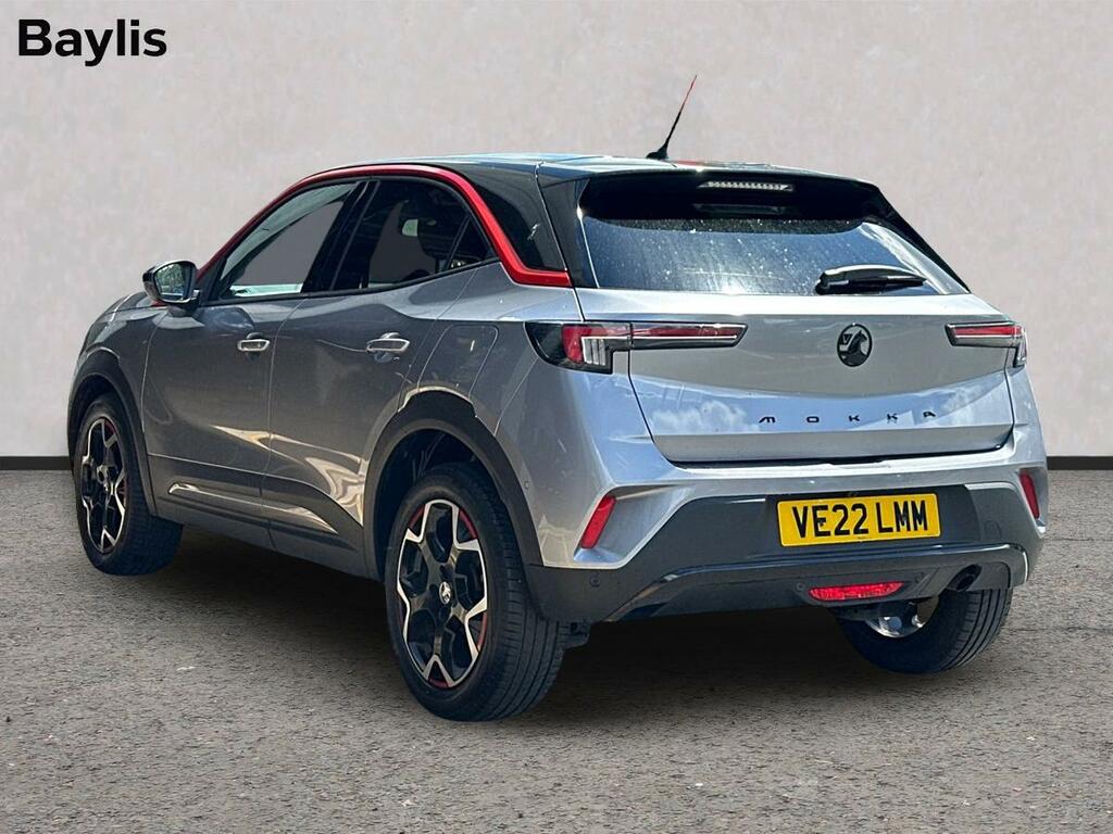 Vauxhall Mokka 1.2 Turbo 100 Sri Premium VE22LMM Grey #6