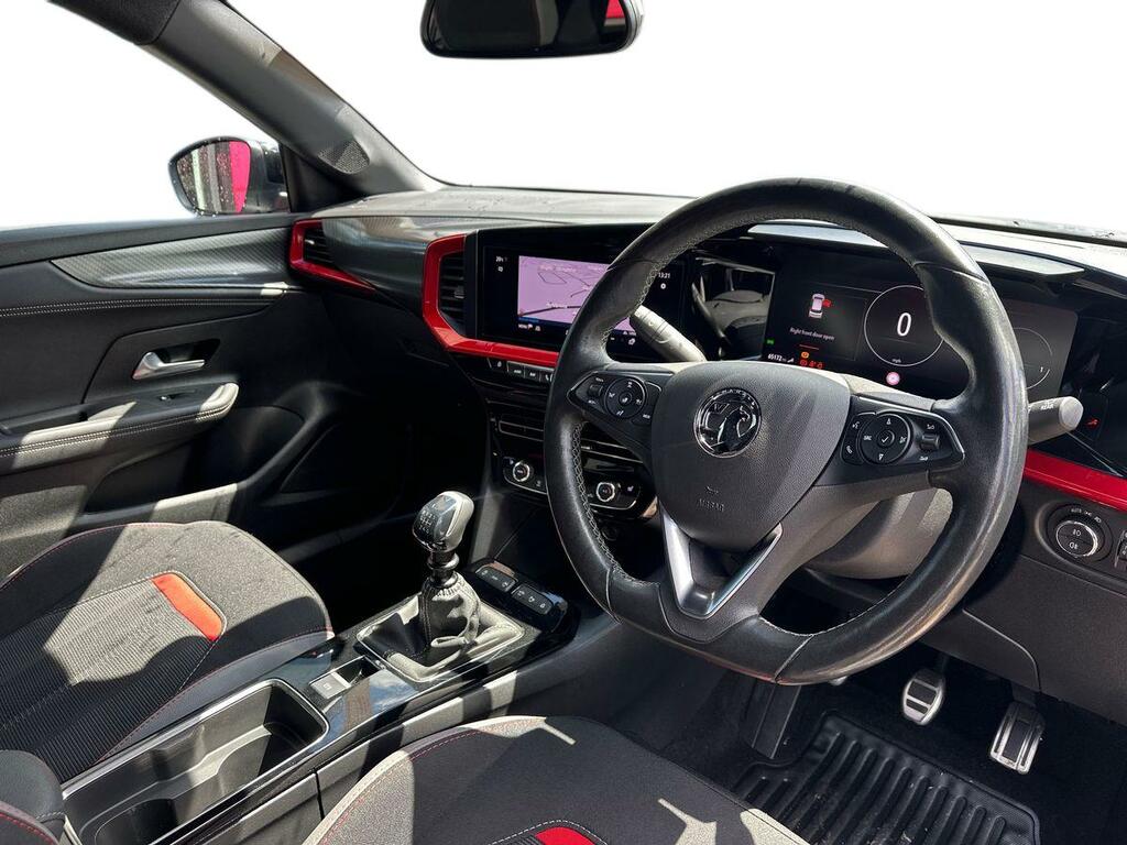 Vauxhall Mokka 1.2 Turbo 100 Sri Premium VE22LMM Grey #3