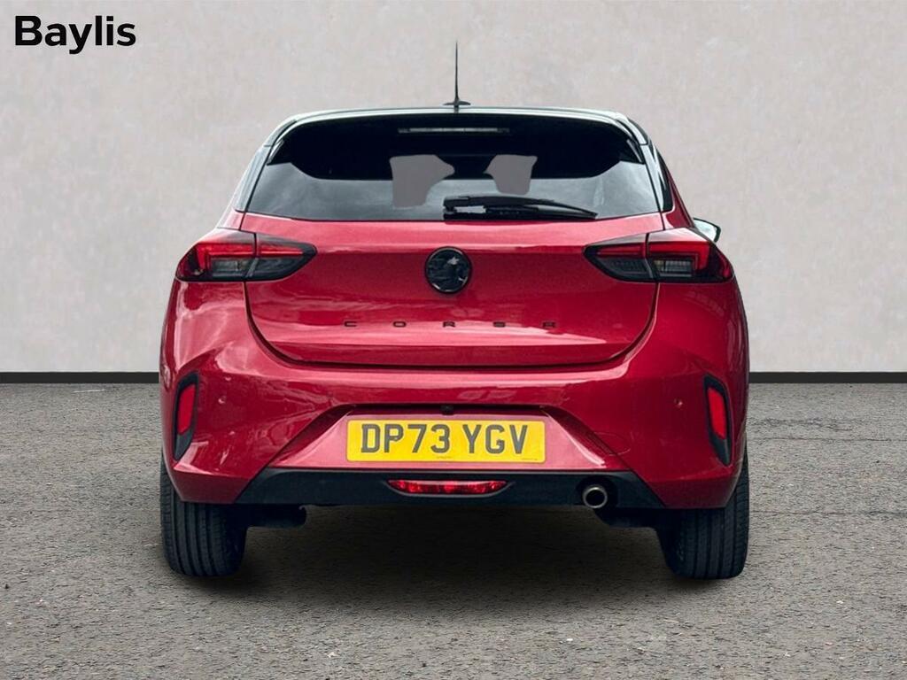 Vauxhall Corsa 1.2 Turbo Gs DP73YGV Red #5