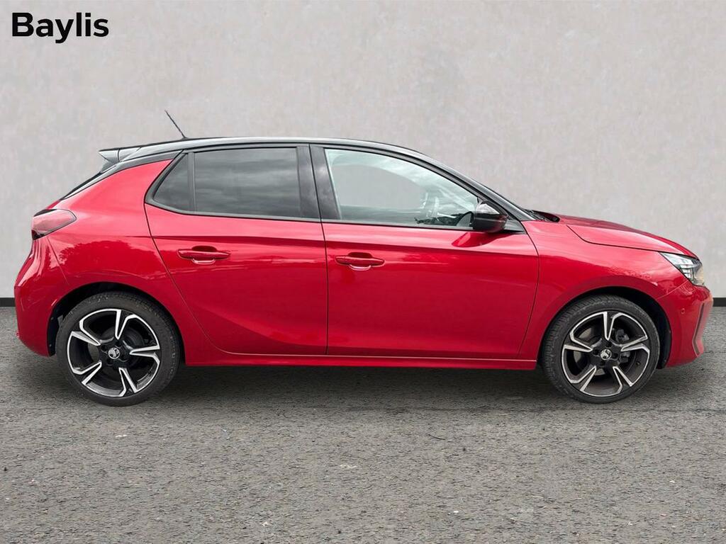 Vauxhall Corsa 1.2 Turbo Gs DP73YGV Red #4
