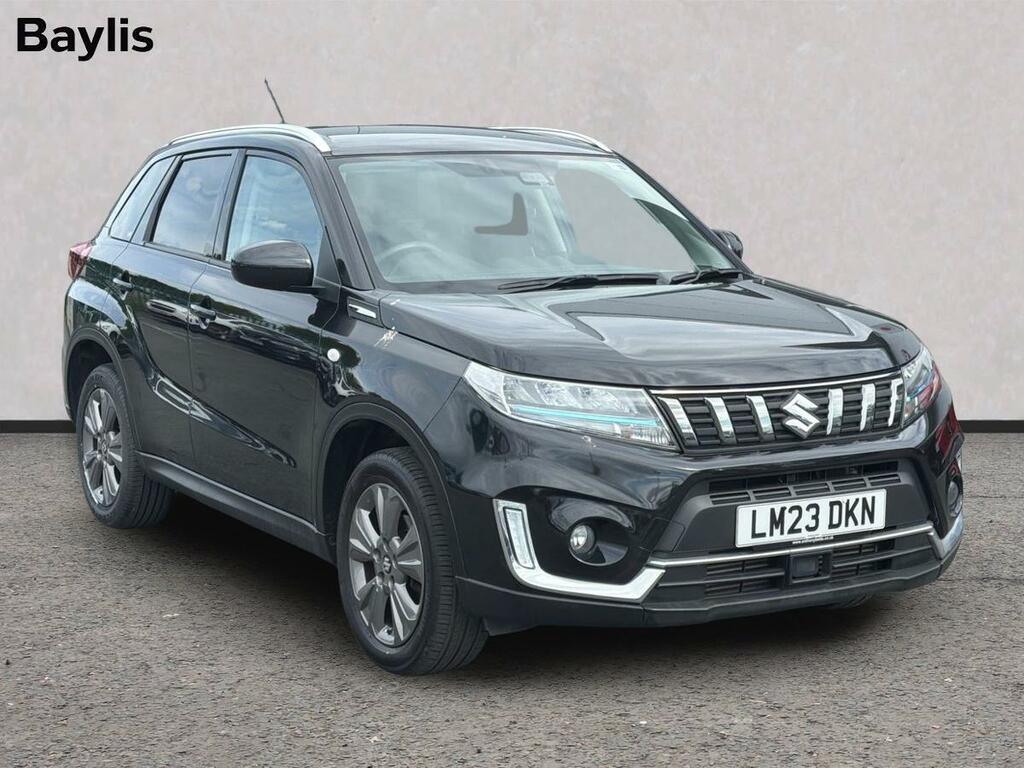 Suzuki Vitara 1.4 Boosterjet 48V Hybrid Sz-t Black