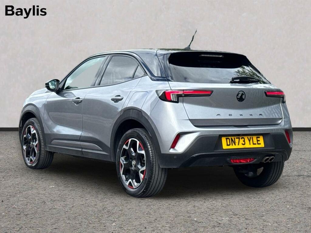 Vauxhall Mokka 1.2 Turbo Gs DN73YLE Grey #6