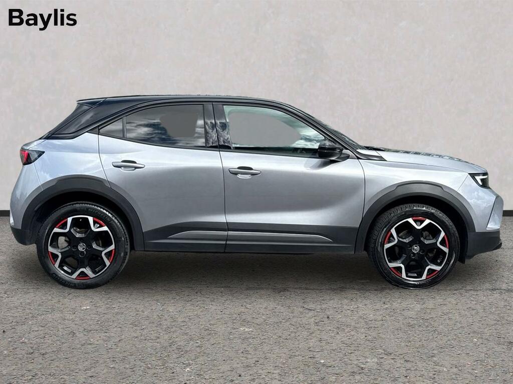 Vauxhall Mokka 1.2 Turbo Gs DN73YLE Grey #4