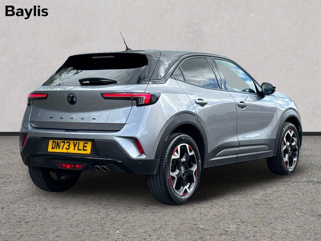 Vauxhall Mokka 1.2 Turbo Gs DN73YLE Grey #2