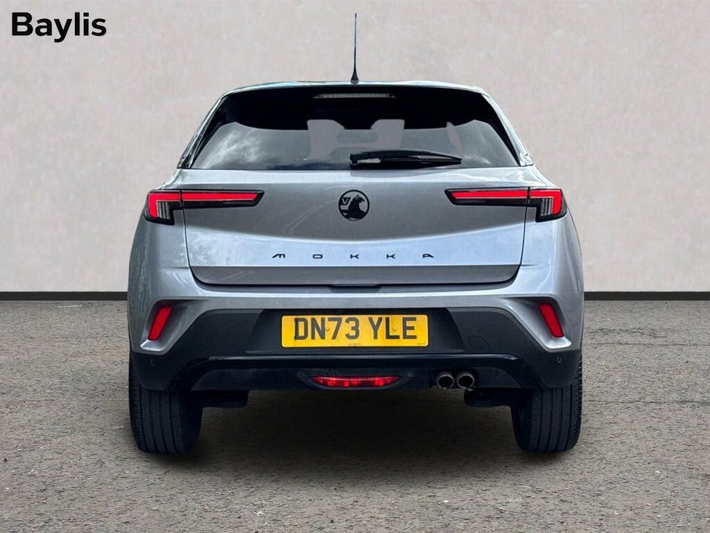 Vauxhall Mokka 1.2 Turbo Gs DN73YLE Grey #5