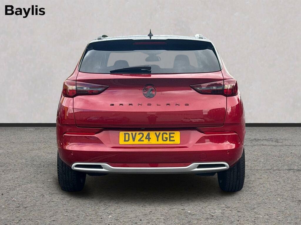 Vauxhall Grandland 1.2 Turbo Ultimate DV24YGE Red #5