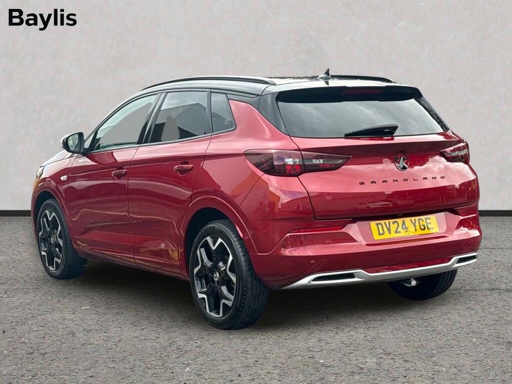 Vauxhall Grandland 1.2 Turbo Ultimate DV24YGE Red #6