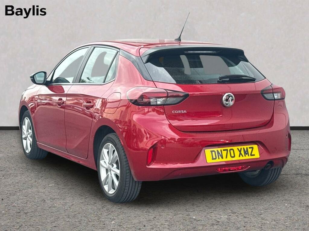 Vauxhall Corsa 1.2 Se Premium DN70XMZ Red #6