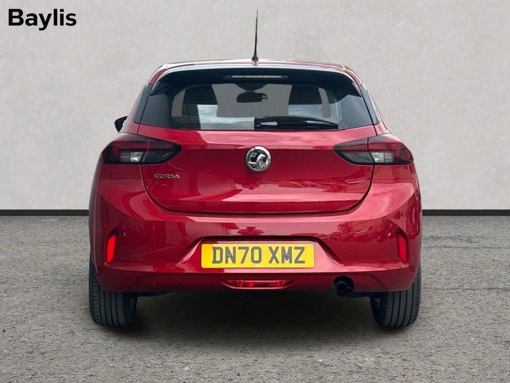 Vauxhall Corsa 1.2 Se Premium DN70XMZ Red #5