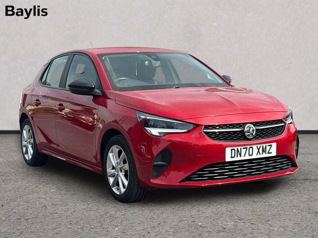 Vauxhall Corsa 1.2 Se Premium Red