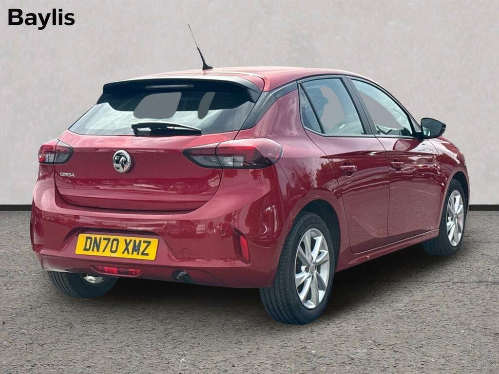 Vauxhall Corsa 1.2 Se Premium DN70XMZ Red #2