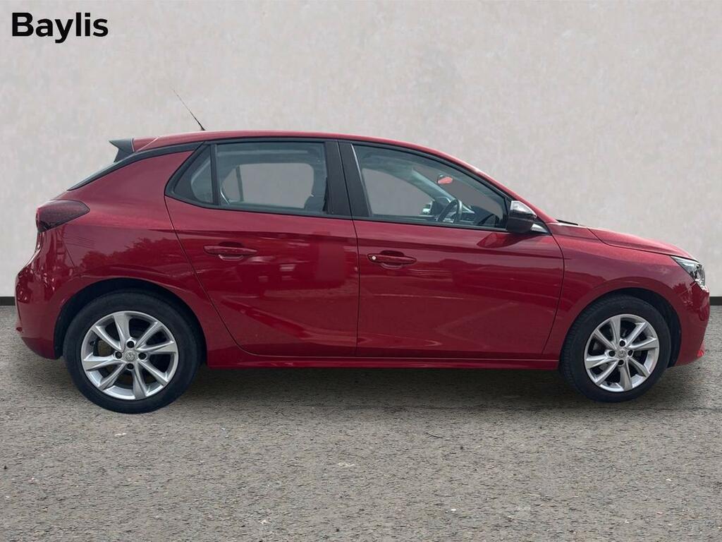 Vauxhall Corsa 1.2 Se Premium DN70XMZ Red #4