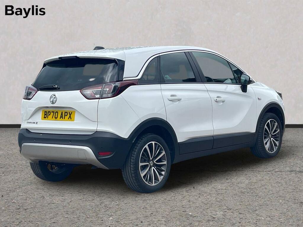 Vauxhall Crossland X 1.2T 130 Elite Nav Start Stop White #2