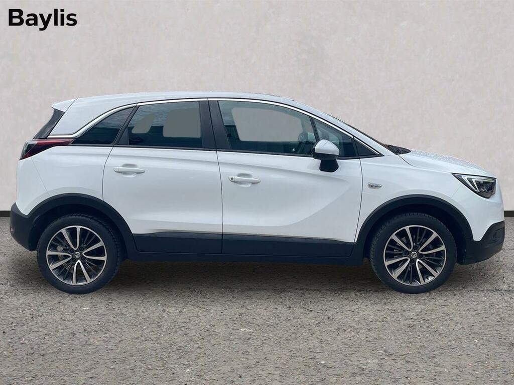 Vauxhall Crossland X 1.2T 130 Elite Nav Start Stop White #4
