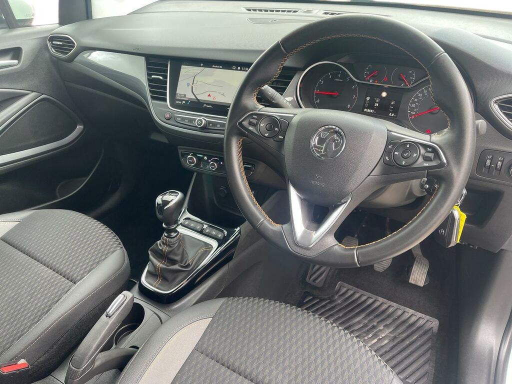 Vauxhall Crossland X 1.2T 130 Elite Nav Start Stop White #3