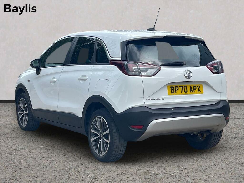 Vauxhall Crossland X 1.2T 130 Elite Nav Start Stop White #6