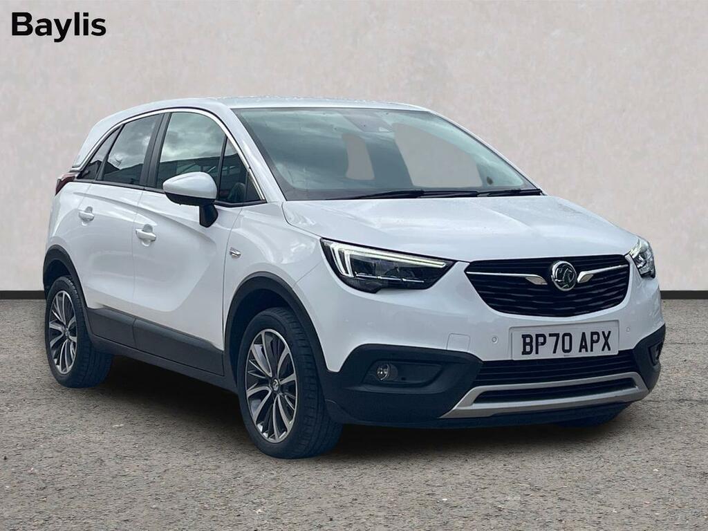Vauxhall Crossland X 1.2T 130 Elite Nav Start Stop White