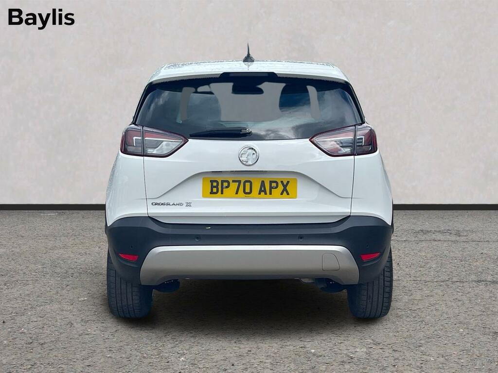 Vauxhall Crossland X 1.2T 130 Elite Nav Start Stop White #5