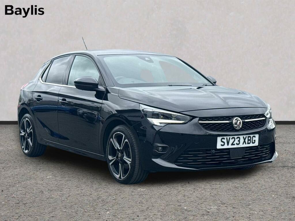 Vauxhall Corsa 1.2 Turbo Ultimate Black