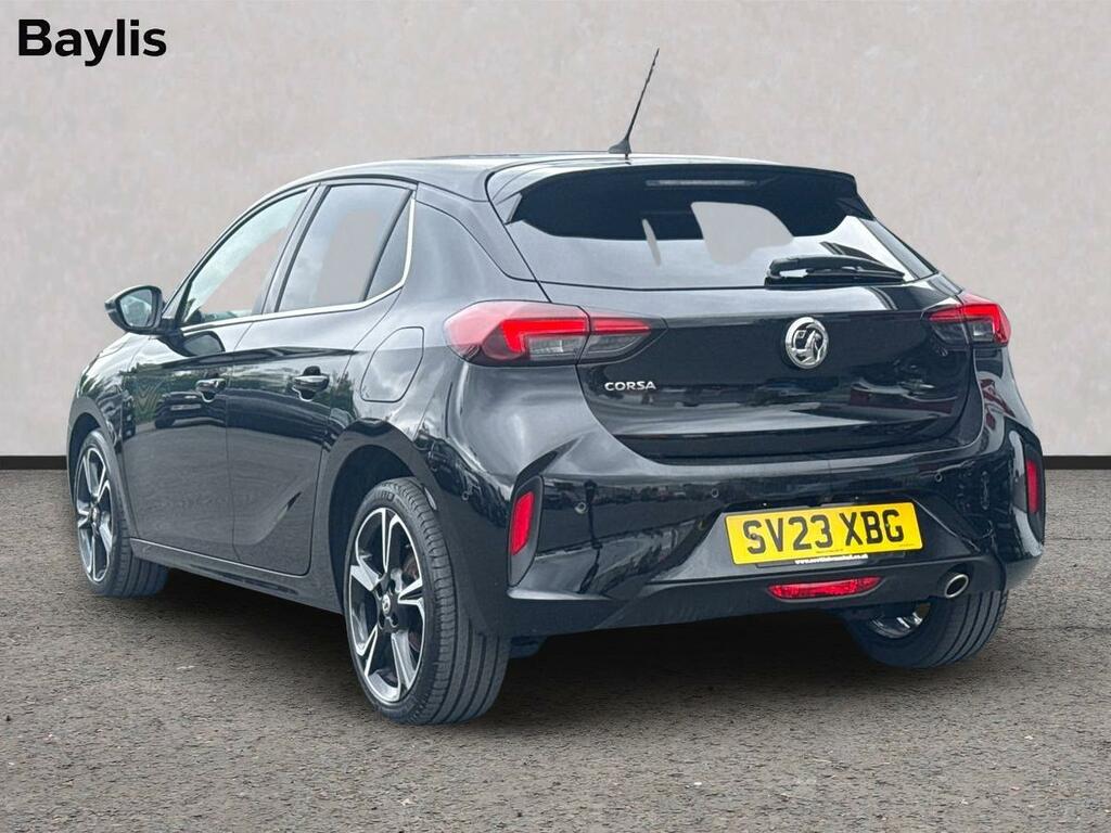 Vauxhall Corsa 1.2 Turbo Ultimate SV23XBG Black #6
