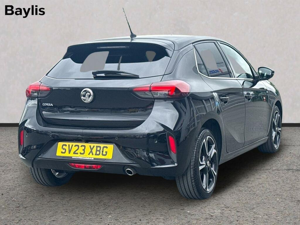 Vauxhall Corsa 1.2 Turbo Ultimate SV23XBG Black #2