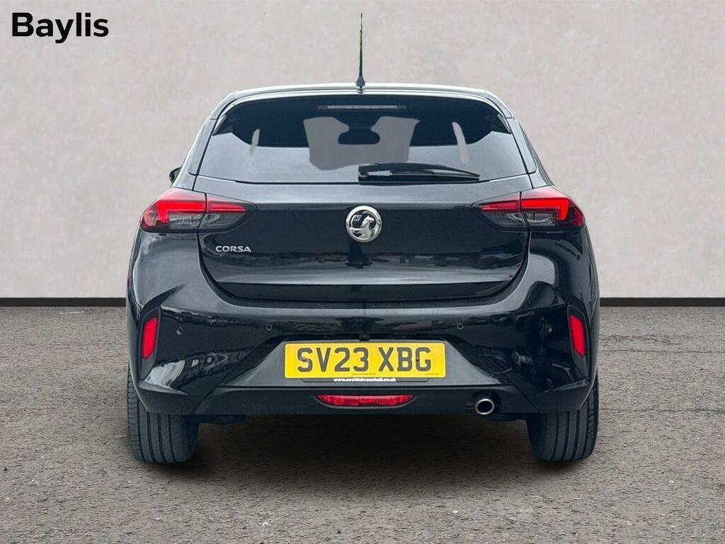 Vauxhall Corsa 1.2 Turbo Ultimate SV23XBG Black #5