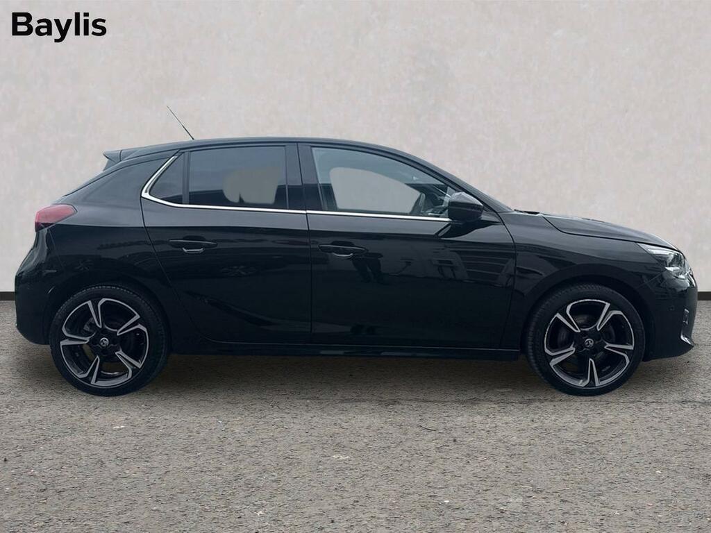 Vauxhall Corsa 1.2 Turbo Ultimate SV23XBG Black #4