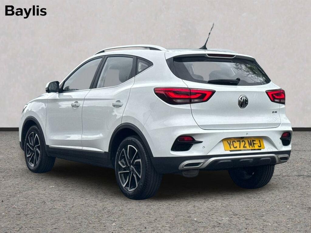 MG ZS 1.0T Gdi Exclusive Dct YC72MFJ White #6