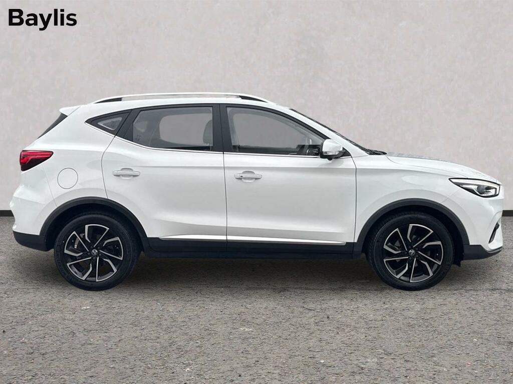 MG ZS 1.0T Gdi Exclusive Dct YC72MFJ White #4