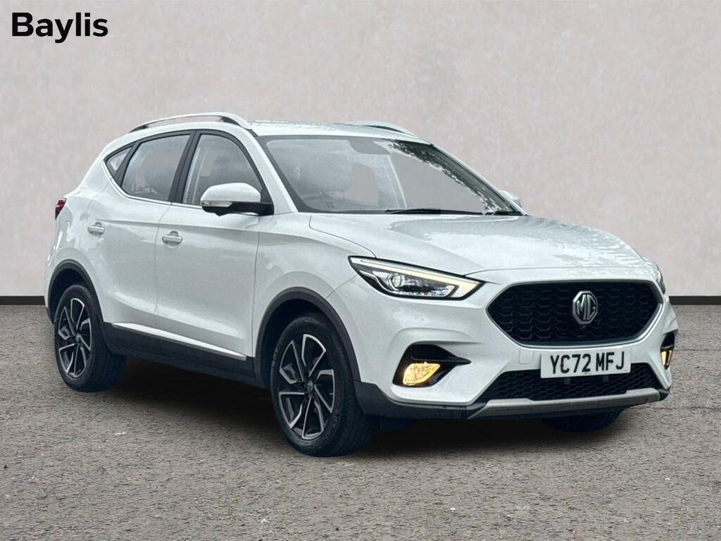 MG ZS 1.0T Gdi Exclusive Dct White