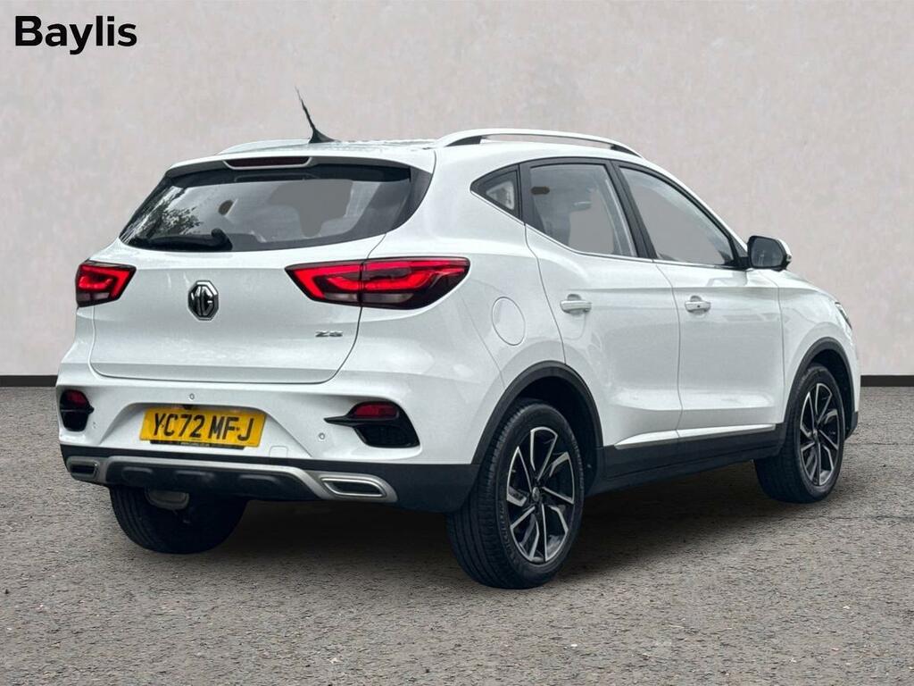 MG ZS 1.0T Gdi Exclusive Dct YC72MFJ White #2