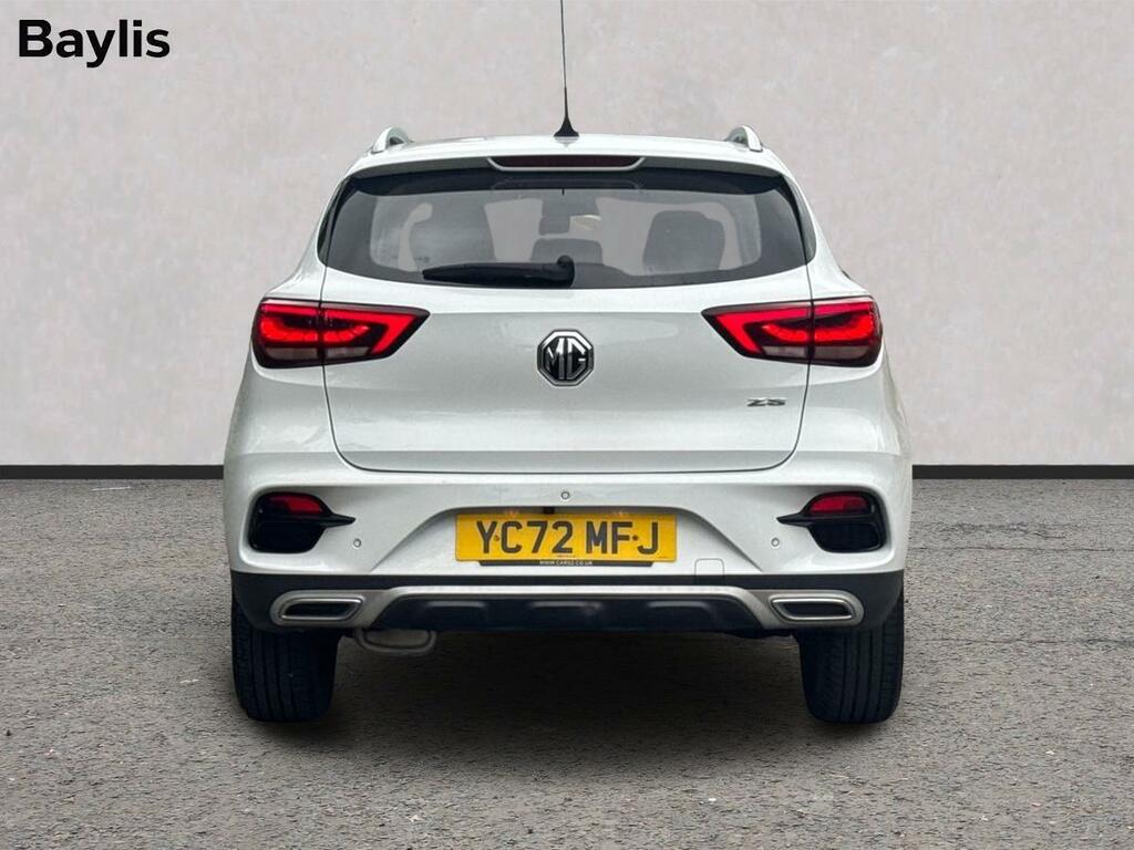 MG ZS 1.0T Gdi Exclusive Dct YC72MFJ White #5