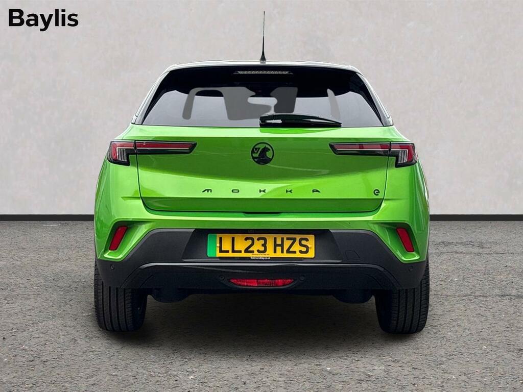 Vauxhall Mokka-e 100Kw Ultimate 50Kwh LL23HZS Green #5
