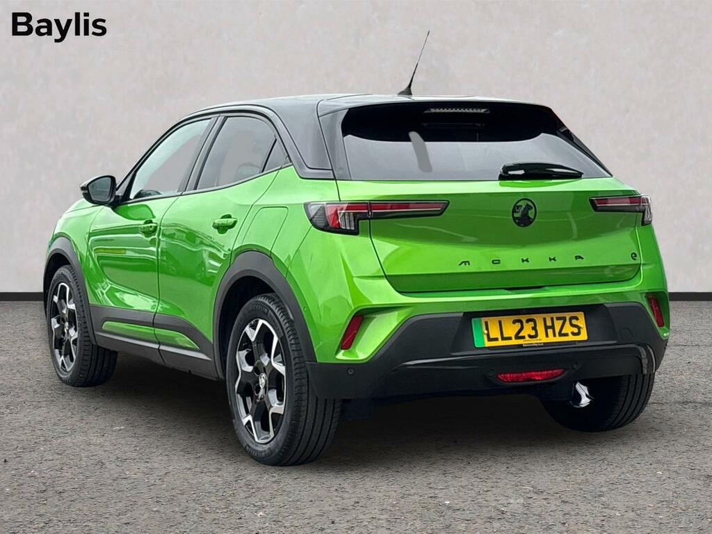 Vauxhall Mokka-e 100Kw Ultimate 50Kwh LL23HZS Green #6