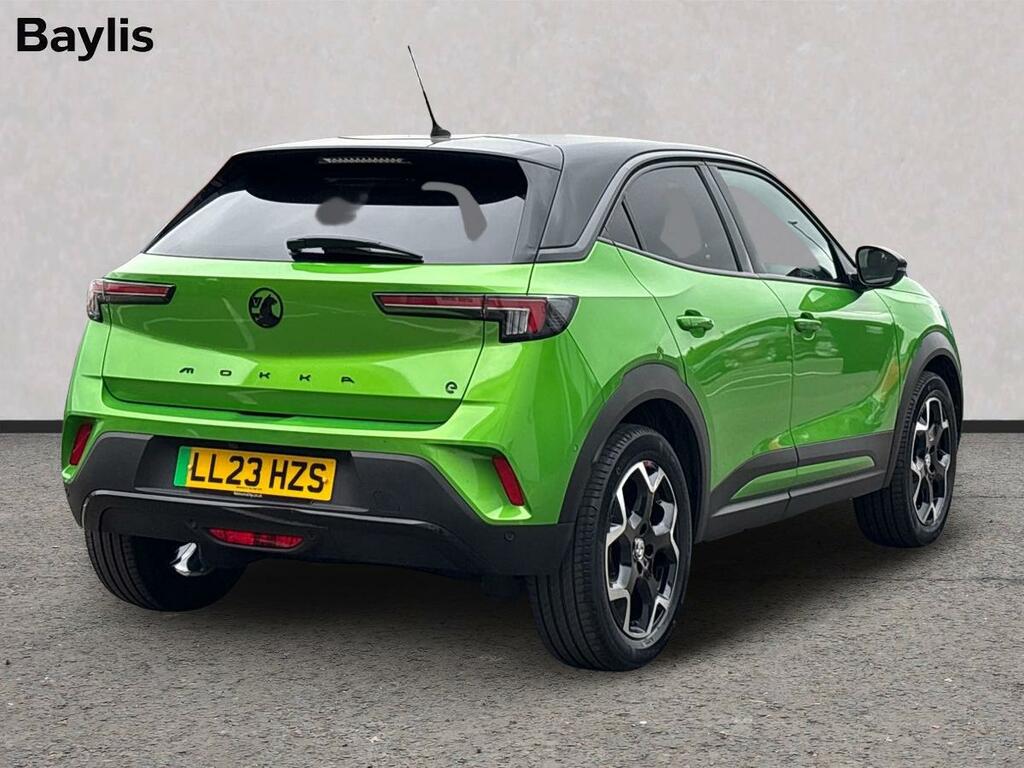 Vauxhall Mokka-e 100Kw Ultimate 50Kwh LL23HZS Green #2