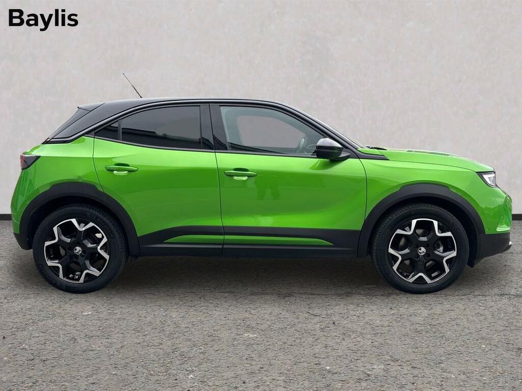 Vauxhall Mokka-e 100Kw Ultimate 50Kwh LL23HZS Green #4