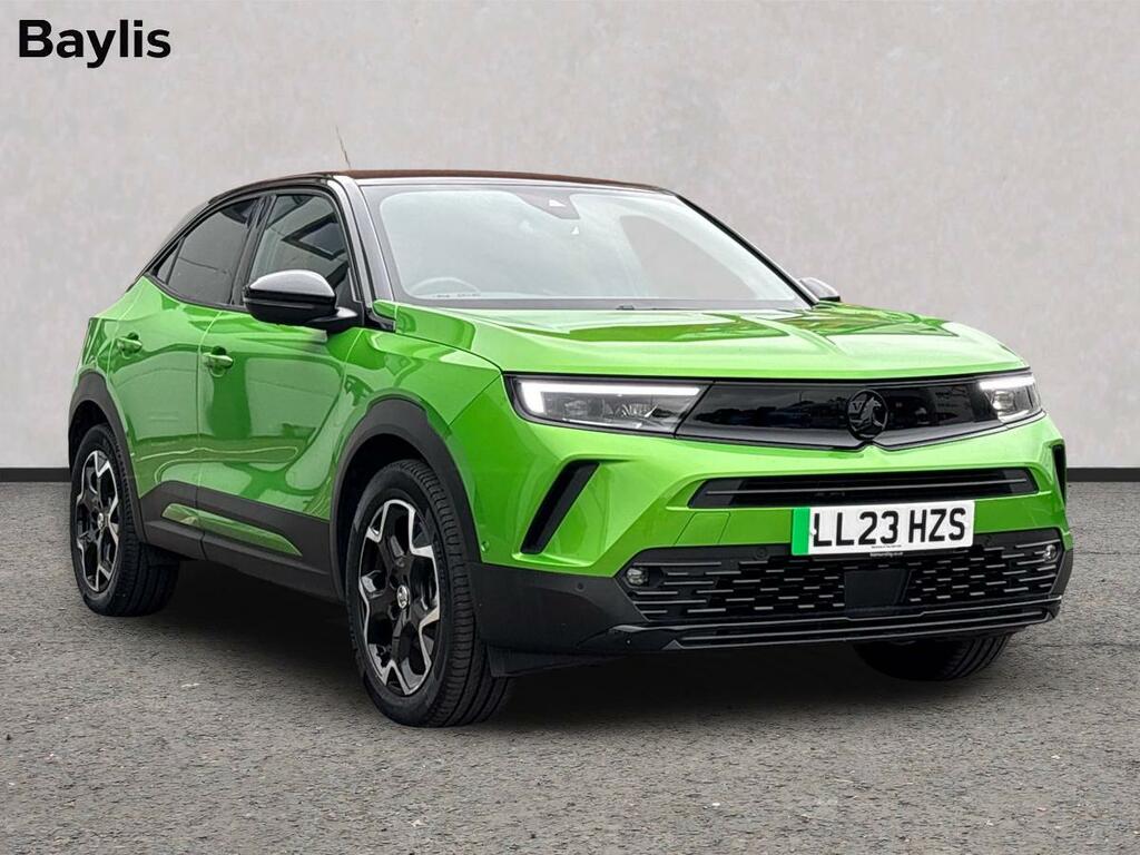 Vauxhall Mokka-e 100Kw Ultimate 50Kwh Green