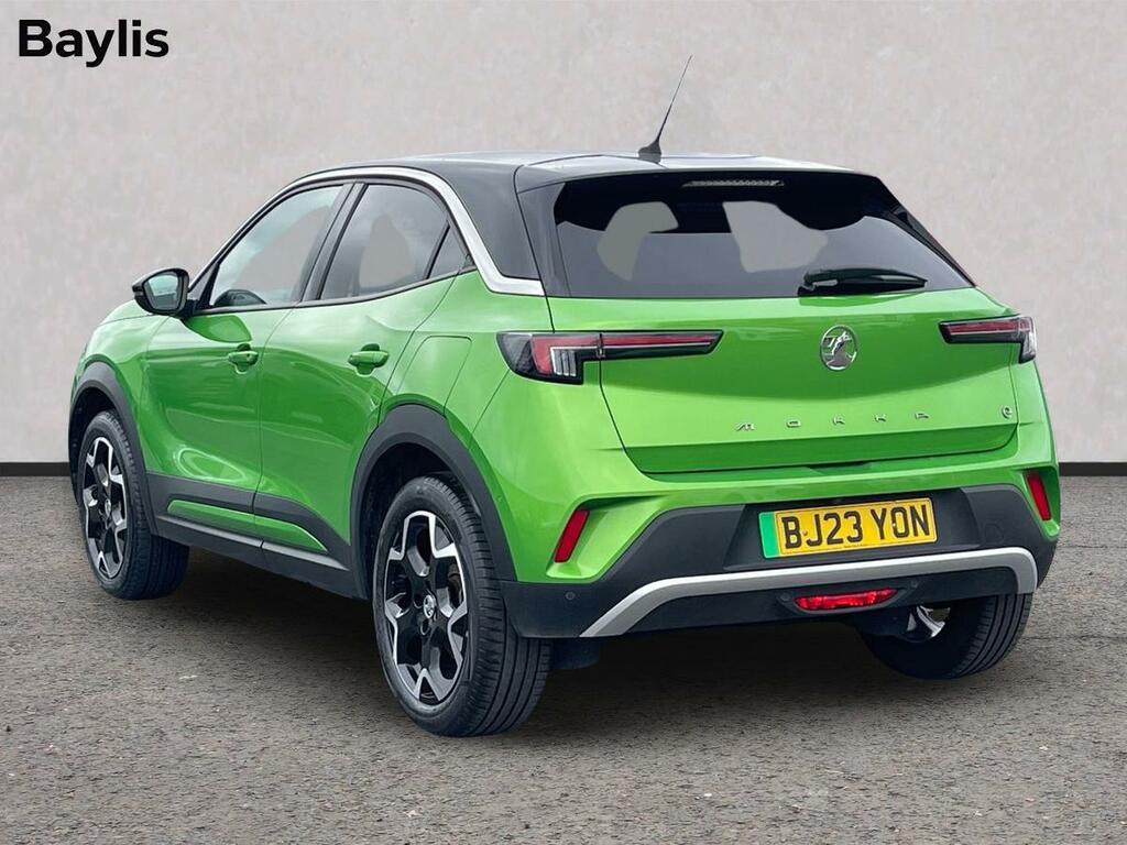 Vauxhall Mokka-e 100Kw Ultimate 50Kwh BJ23YON Green #6