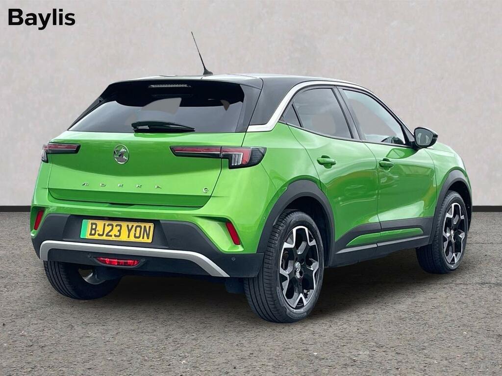 Vauxhall Mokka-e 100Kw Ultimate 50Kwh BJ23YON Green #2