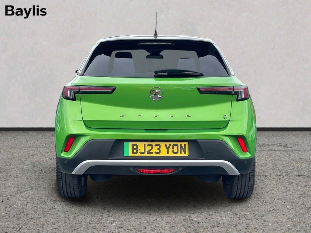 Vauxhall Mokka-e 100Kw Ultimate 50Kwh BJ23YON Green #5