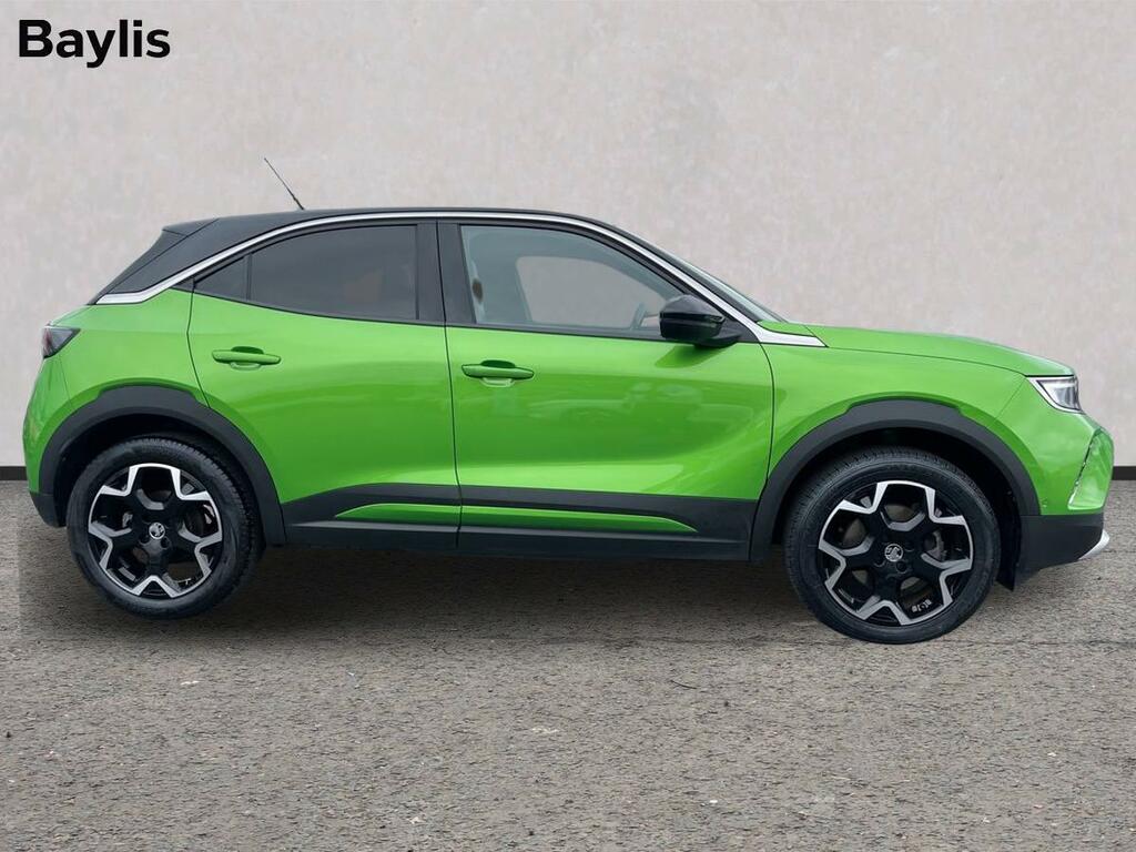 Vauxhall Mokka-e 100Kw Ultimate 50Kwh BJ23YON Green #4