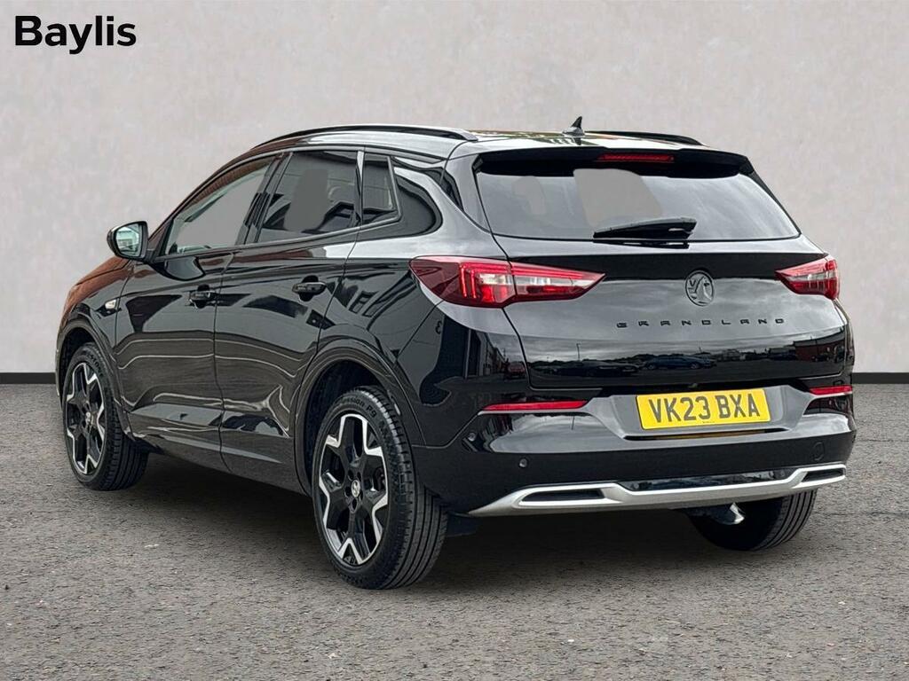 Vauxhall Grandland 1.5 Turbo D Ultimate VK23BXA Black #6