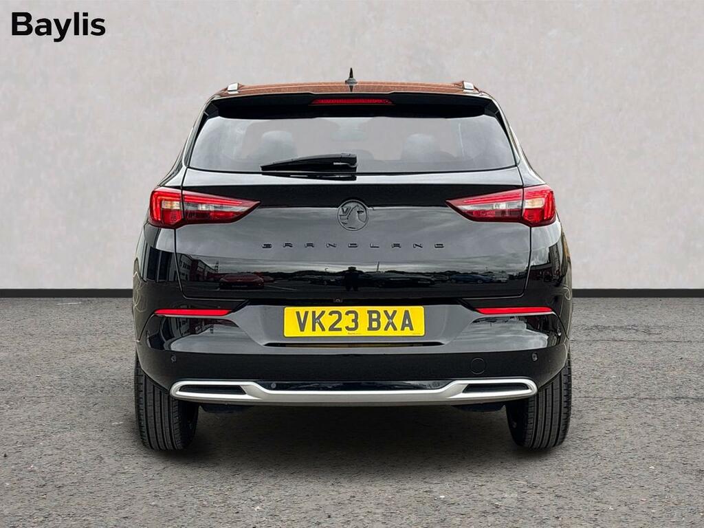 Vauxhall Grandland 1.5 Turbo D Ultimate VK23BXA Black #5