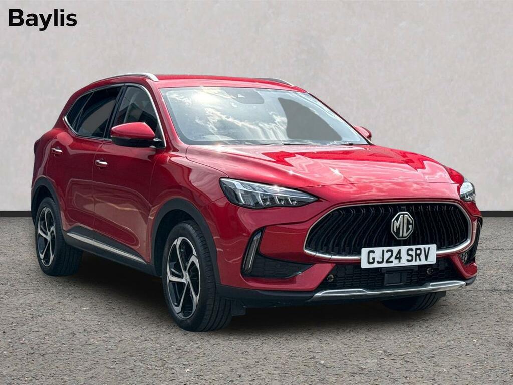 MG HS 1.5 T-gdi Trophy Dct Red