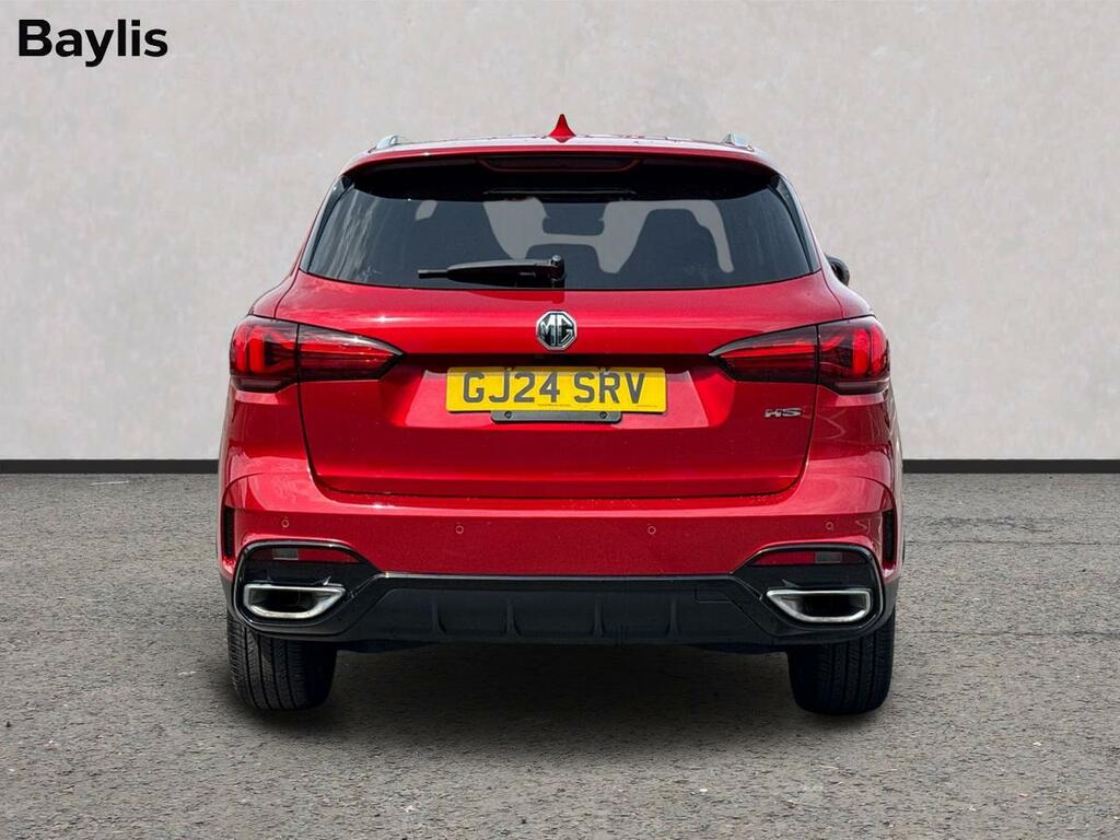 MG HS 1.5 T-gdi Trophy Dct GJ24SRV Red #5