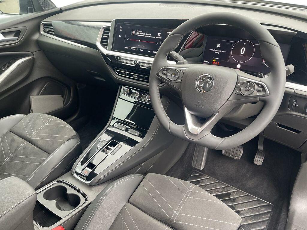 Vauxhall Grandland 1.2 Turbo Ultimate DP73YCD Grey #3